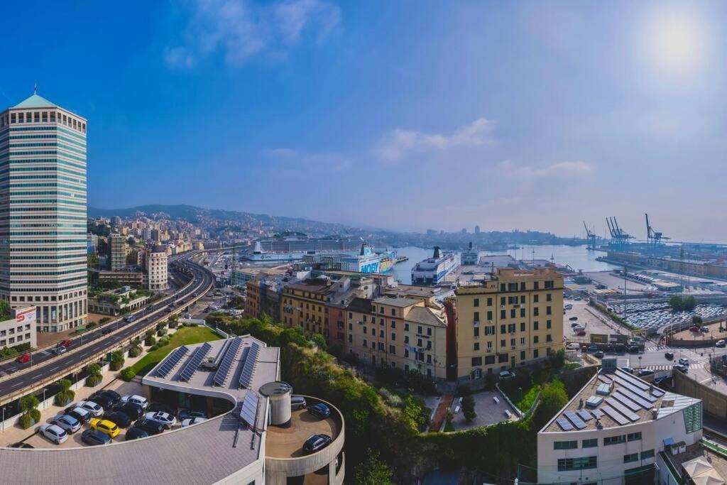 5 Stars Apart Sea View Génova Exterior foto